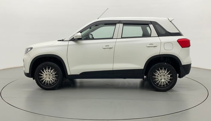 2021 Maruti Vitara Brezza LXI, Petrol, Manual, 40,228 km, Left Side