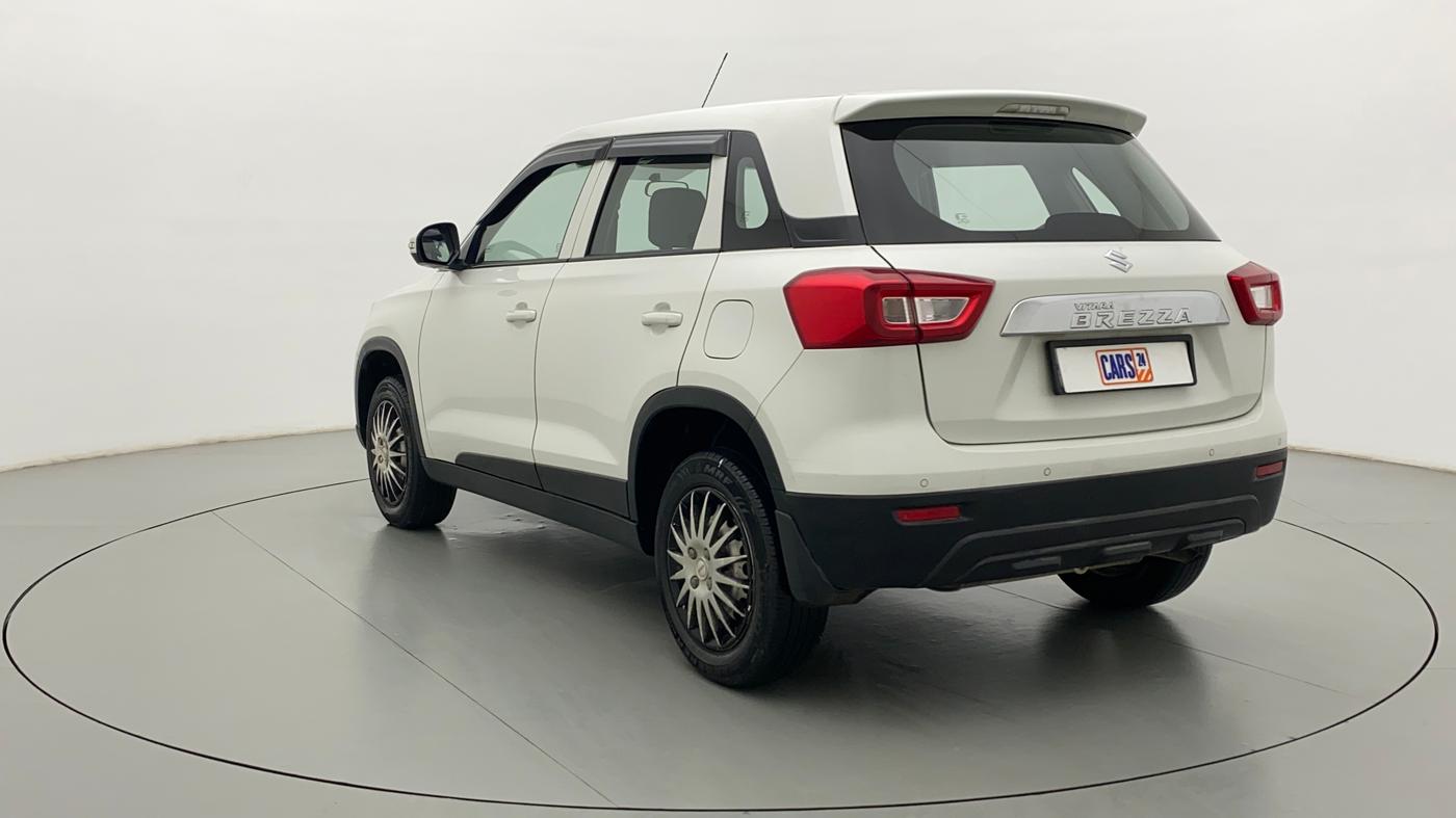 2021 Maruti Vitara Brezza LXI, Petrol, Manual, 40,228 km, Left Back Diagonal