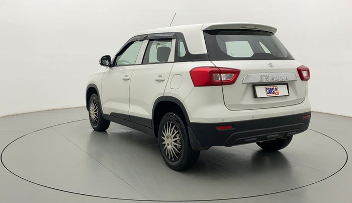 2021 Maruti Vitara Brezza LXI, Petrol, Manual, 40,228 km, Left Back Diagonal