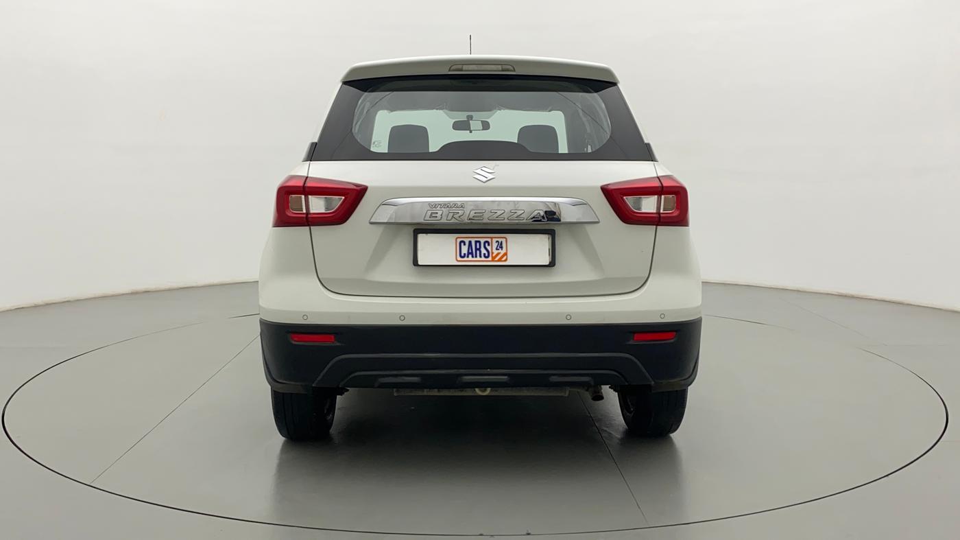 2021 Maruti Vitara Brezza LXI, Petrol, Manual, 40,228 km, Back/Rear