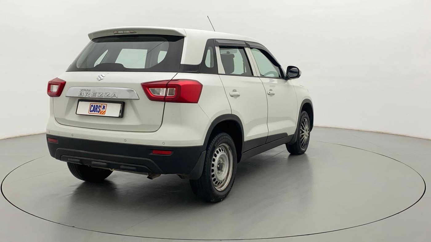2021 Maruti Vitara Brezza LXI, Petrol, Manual, 40,228 km, Right Back Diagonal