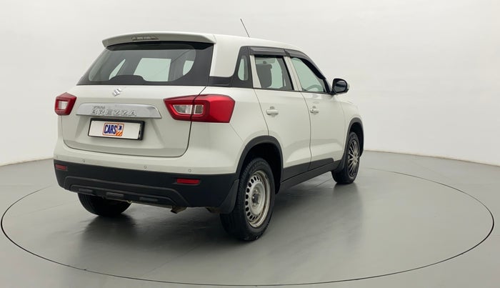 2021 Maruti Vitara Brezza LXI, Petrol, Manual, 40,228 km, Right Back Diagonal