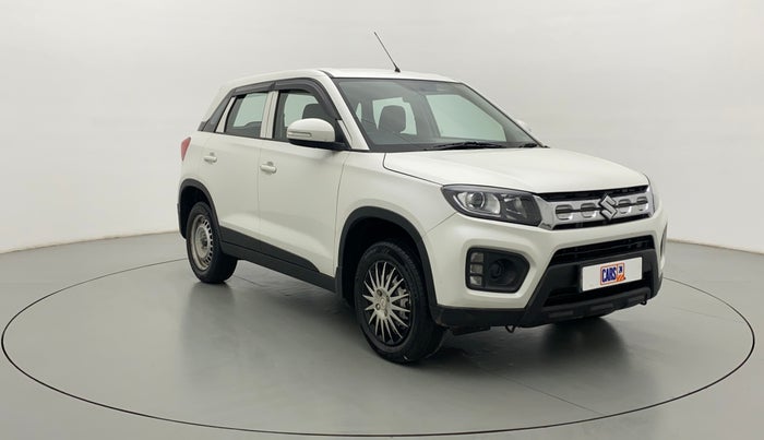 2021 Maruti Vitara Brezza LXI, Petrol, Manual, 40,228 km, Right Front Diagonal