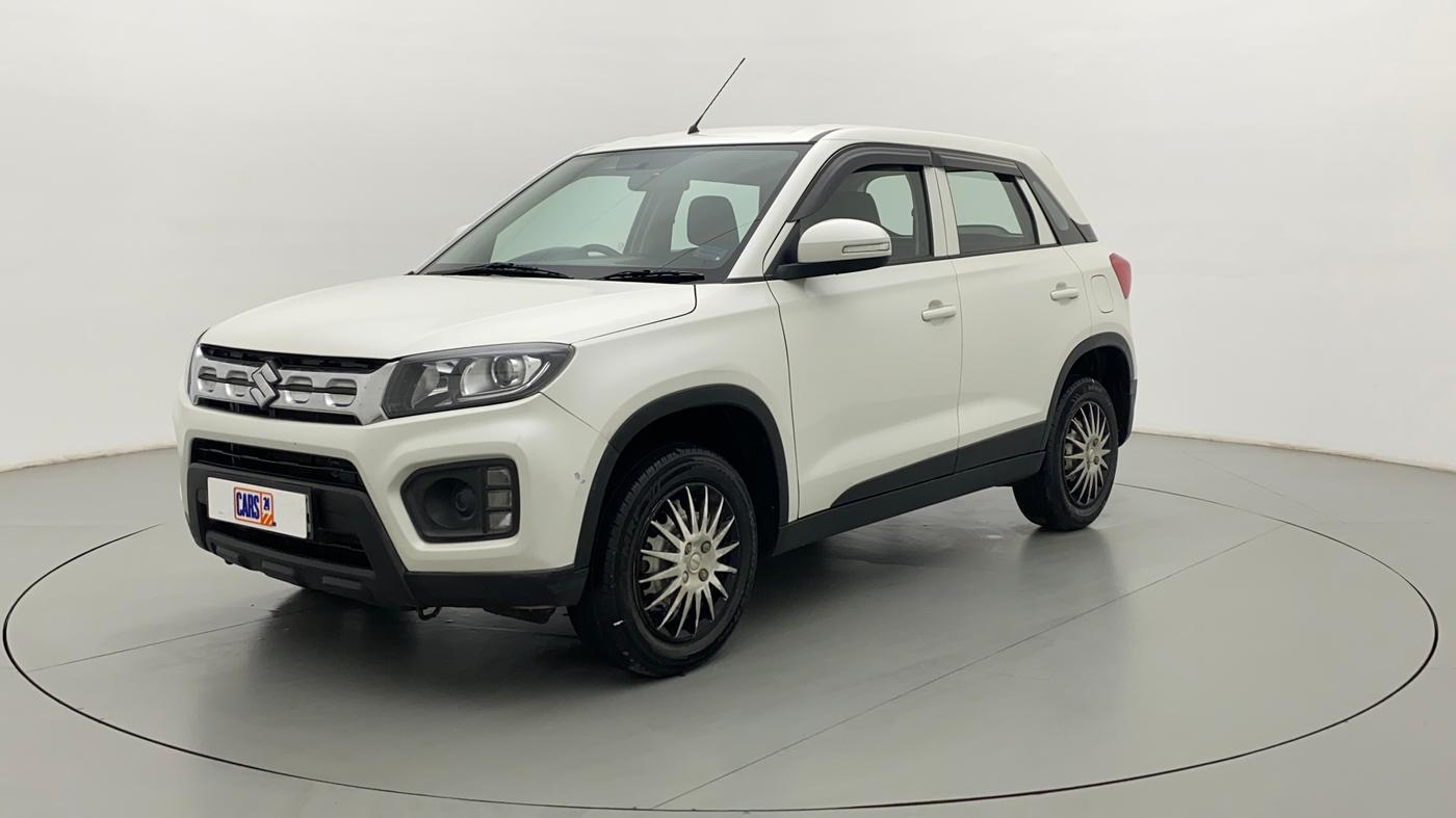 2021 Maruti Vitara Brezza LXI, Petrol, Manual, 40,228 km, Left Front Diagonal