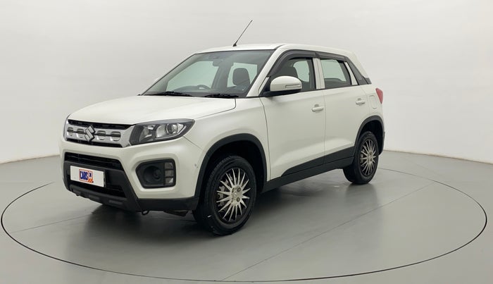 2021 Maruti Vitara Brezza LXI, Petrol, Manual, 40,228 km, Left Front Diagonal