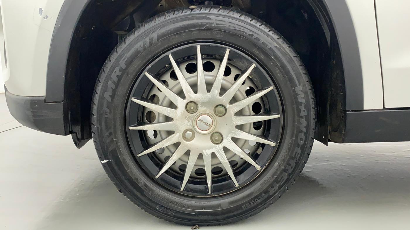 2021 Maruti Vitara Brezza LXI, Petrol, Manual, 40,228 km, Left Front Wheel
