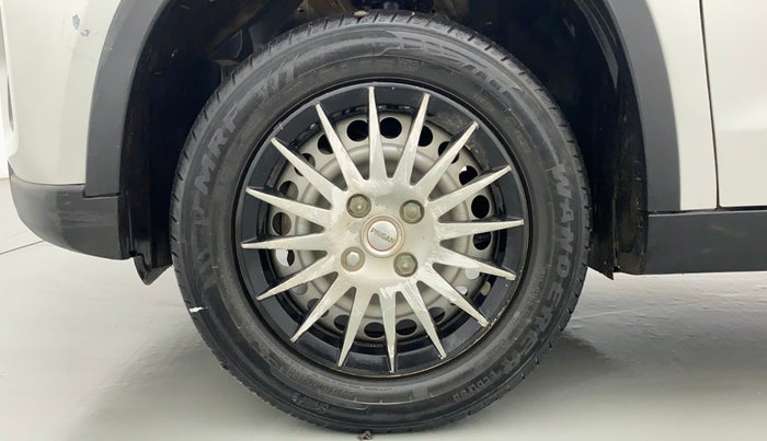 2021 Maruti Vitara Brezza LXI, Petrol, Manual, 40,228 km, Left Front Wheel