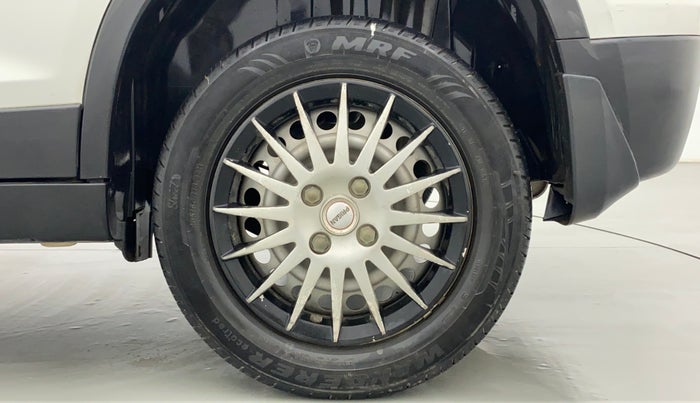 2021 Maruti Vitara Brezza LXI, Petrol, Manual, 40,228 km, Left Rear Wheel