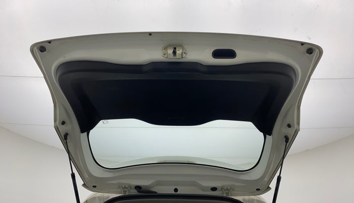 2021 Maruti Vitara Brezza LXI, Petrol, Manual, 40,228 km, Boot Door Open