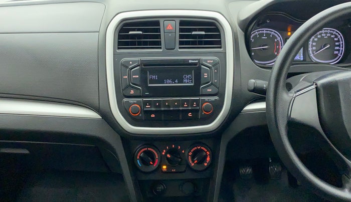 2021 Maruti Vitara Brezza LXI, Petrol, Manual, 40,228 km, Air Conditioner