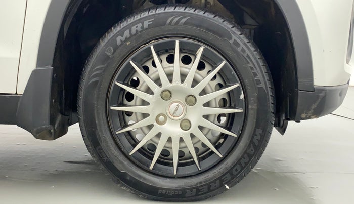 2021 Maruti Vitara Brezza LXI, Petrol, Manual, 40,228 km, Right Front Wheel