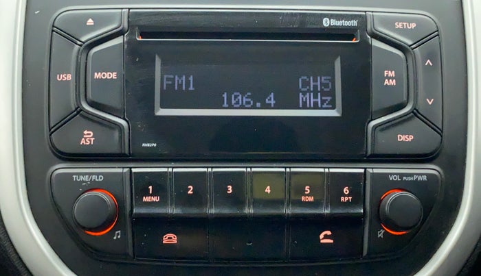 2021 Maruti Vitara Brezza LXI, Petrol, Manual, 40,228 km, Infotainment System