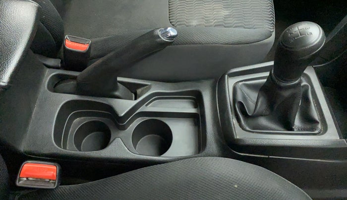 2021 Maruti Vitara Brezza LXI, Petrol, Manual, 40,228 km, Gear Lever