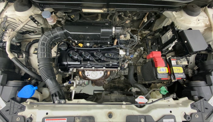 2021 Maruti Vitara Brezza LXI, Petrol, Manual, 40,228 km, Open Bonet