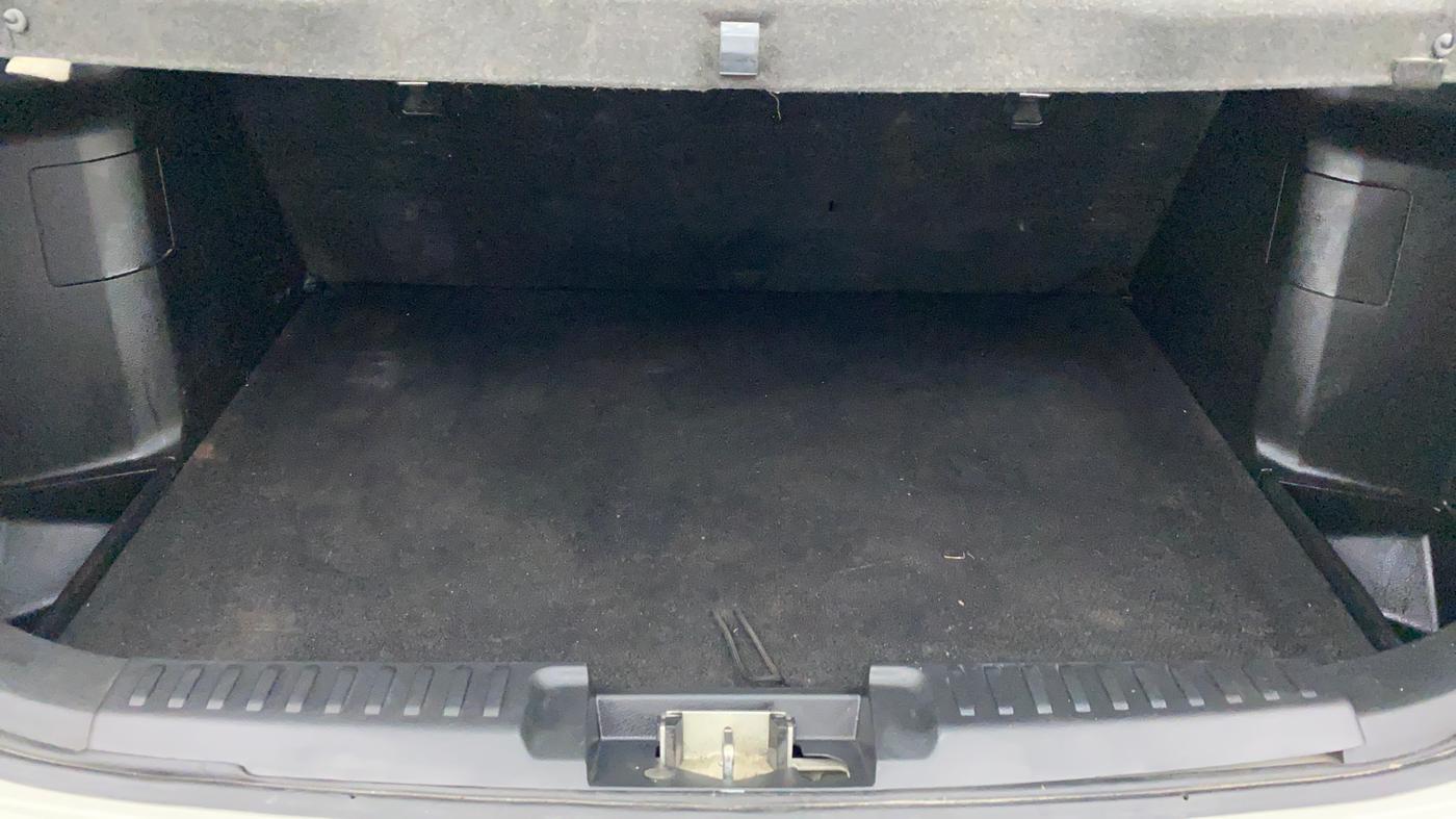 2021 Maruti Vitara Brezza LXI, Petrol, Manual, 40,228 km, Boot Inside