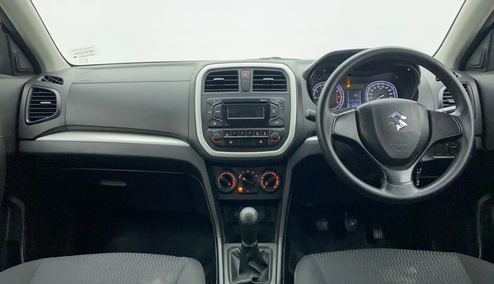 2021 Maruti Vitara Brezza LXI, Petrol, Manual, 40,228 km, Dashboard