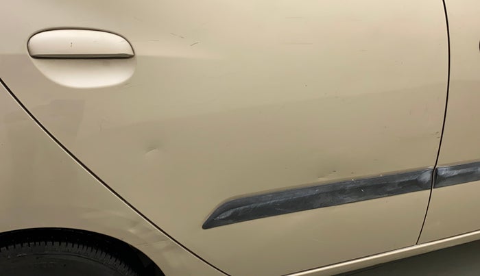 2010 Hyundai i10 MAGNA 1.2, Petrol, Manual, 48,510 km, Right rear door - Slightly dented