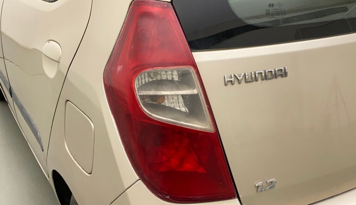 2010 Hyundai i10 MAGNA 1.2, Petrol, Manual, 48,510 km, Left tail light - Minor scratches