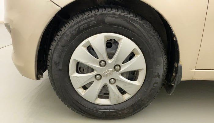 2010 Hyundai i10 MAGNA 1.2, Petrol, Manual, 48,510 km, Left Front Wheel