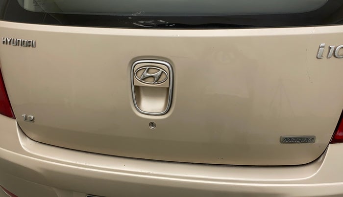 2010 Hyundai i10 MAGNA 1.2, Petrol, Manual, 48,510 km, Dicky (Boot door) - Minor scratches
