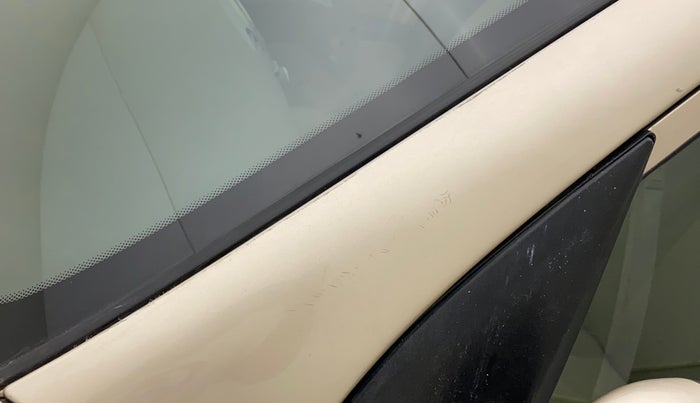 2010 Hyundai i10 MAGNA 1.2, Petrol, Manual, 48,510 km, Left A pillar - Minor scratches