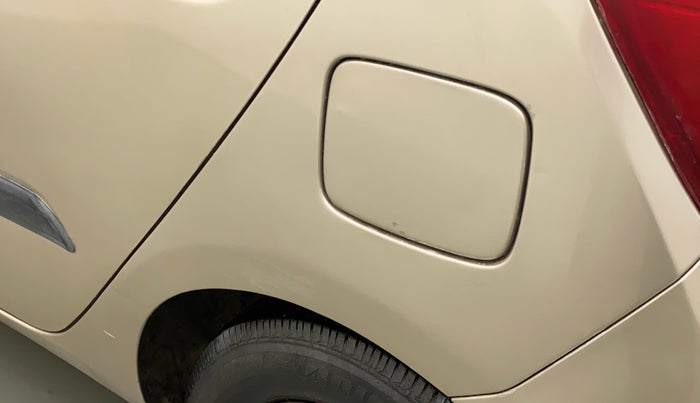2010 Hyundai i10 MAGNA 1.2, Petrol, Manual, 48,510 km, Left quarter panel - Minor scratches