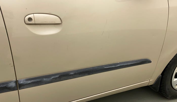 2010 Hyundai i10 MAGNA 1.2, Petrol, Manual, 48,510 km, Driver-side door - Slightly dented