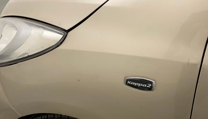 2010 Hyundai i10 MAGNA 1.2, Petrol, Manual, 48,510 km, Left fender - Slightly dented