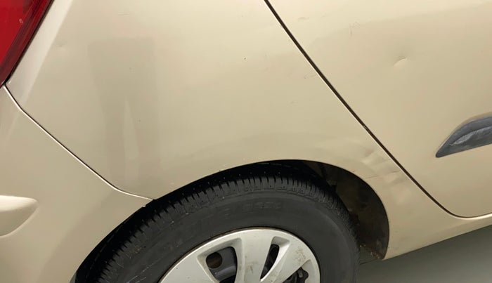 2010 Hyundai i10 MAGNA 1.2, Petrol, Manual, 48,510 km, Right quarter panel - Slightly dented