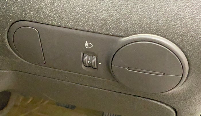 2010 Hyundai i10 MAGNA 1.2, Petrol, Manual, 48,510 km, Dashboard - Headlight height adjustment not working