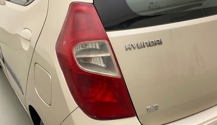 2010 Hyundai i10 MAGNA 1.2, Petrol, Manual, 48,510 km, Left tail light - Minor damage