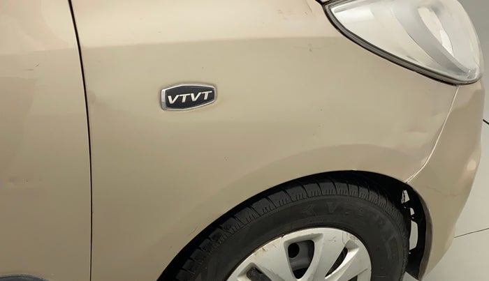 2010 Hyundai i10 MAGNA 1.2, Petrol, Manual, 48,510 km, Right fender - Slightly dented