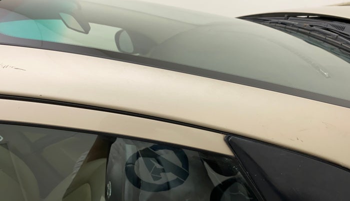 2010 Hyundai i10 MAGNA 1.2, Petrol, Manual, 48,510 km, Right A pillar - Minor scratches