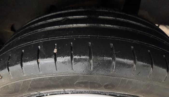 2021 Toyota Glanza G, Petrol, Manual, 55,830 km, Left Rear Tyre Tread