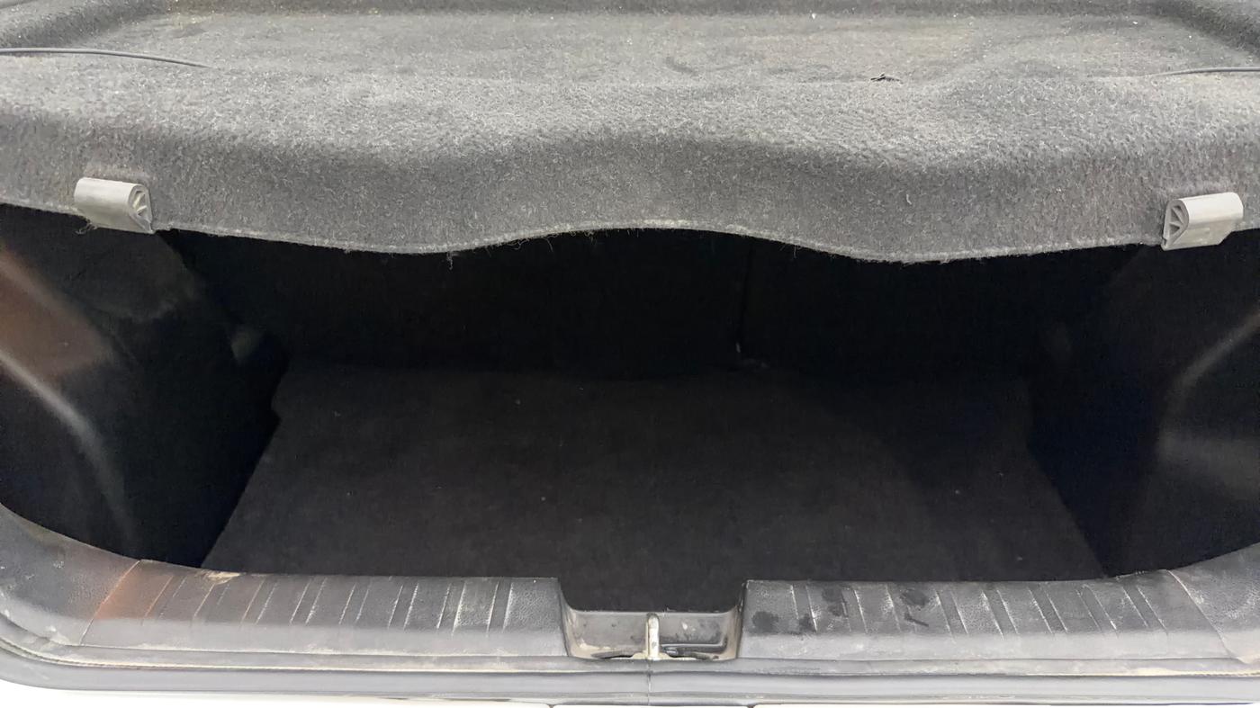 2021 Toyota Glanza G, Petrol, Manual, 55,830 km, Boot Inside