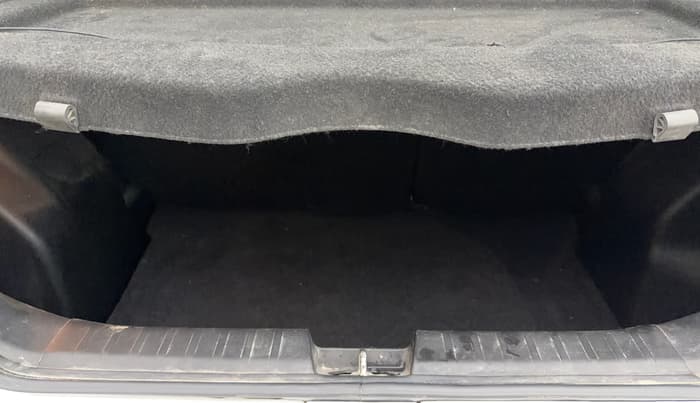 2021 Toyota Glanza G, Petrol, Manual, 55,830 km, Boot Inside