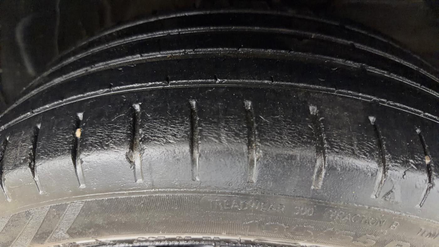 2021 Toyota Glanza G, Petrol, Manual, 55,830 km, Right Front Tyre Tread