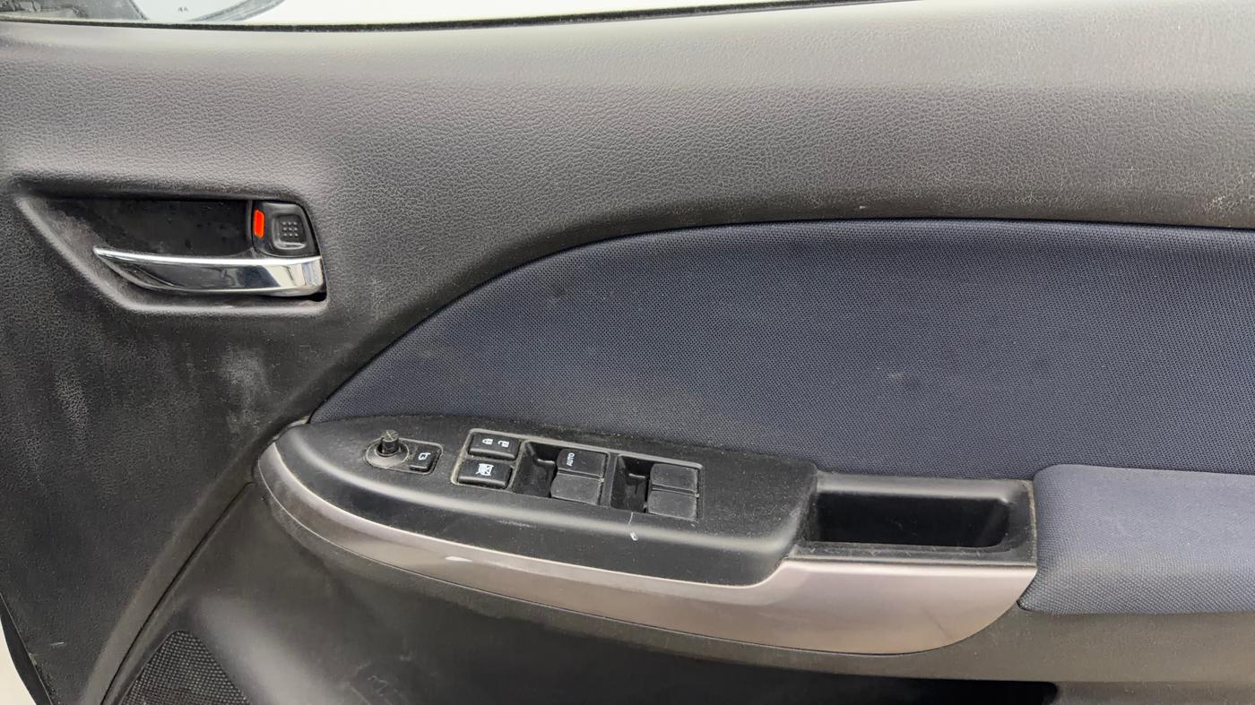2021 Toyota Glanza G, Petrol, Manual, 55,830 km, Driver Side Door Panels Control