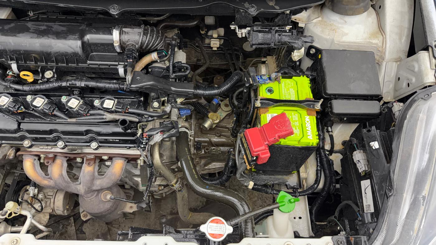 2021 Toyota Glanza G, Petrol, Manual, 55,830 km, Engine View - Left