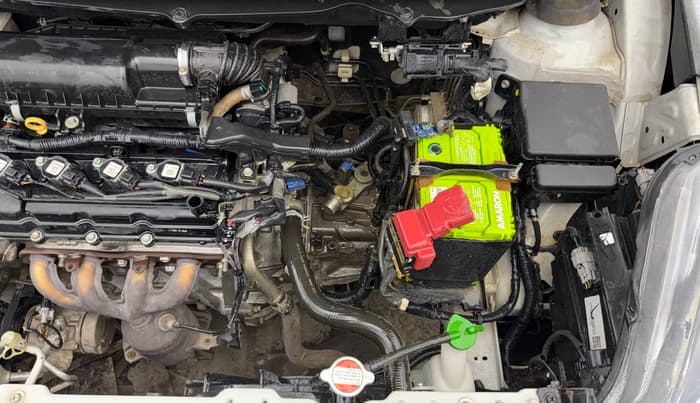 2021 Toyota Glanza G, Petrol, Manual, 55,830 km, Engine View - Left