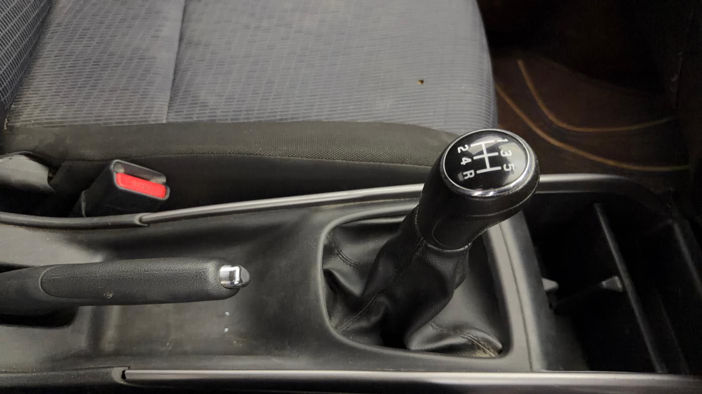 2021 Toyota Glanza G, Petrol, Manual, 55,830 km, Gear Lever
