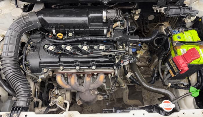 2021 Toyota Glanza G, Petrol, Manual, 55,830 km, Engine View