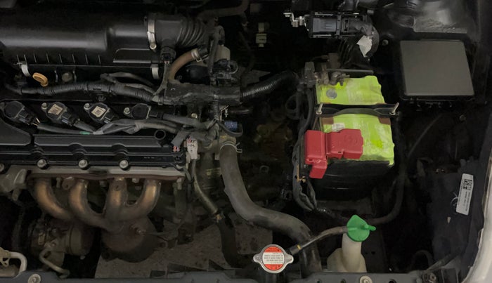 2018 Maruti Baleno DELTA PETROL 1.2, Petrol, Manual, 38,274 km, Engine View - Left