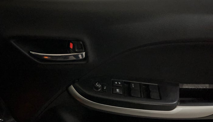 2018 Maruti Baleno DELTA PETROL 1.2, Petrol, Manual, 38,274 km, Driver Side Door Panels Control