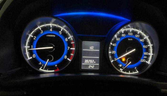 2018 Maruti Baleno DELTA PETROL 1.2, Petrol, Manual, 38,274 km, Odometer Image