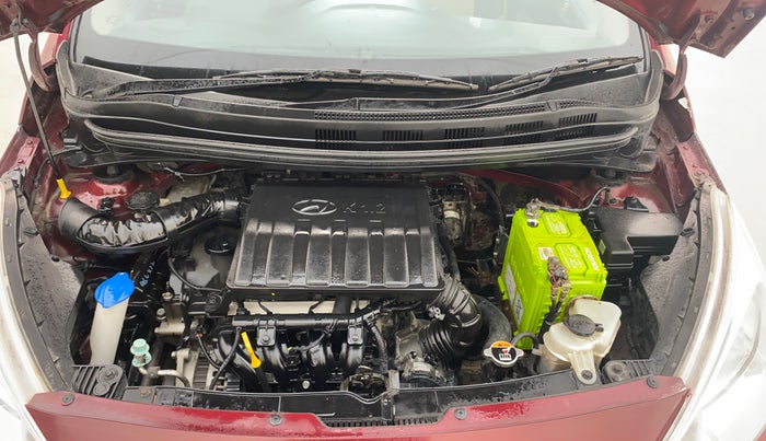 2013 Hyundai Grand i10 ASTA 1.2 KAPPA VTVT, Petrol, Manual, 1,03,079 km, Engine View