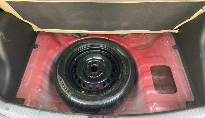 2013 Hyundai Grand i10 ASTA 1.2 KAPPA VTVT, Petrol, Manual, 1,03,079 km, Boot Inside