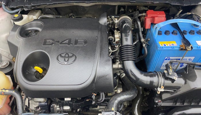 2012 Toyota Etios Liva GD, Diesel, Manual, 65,998 km, Engine View