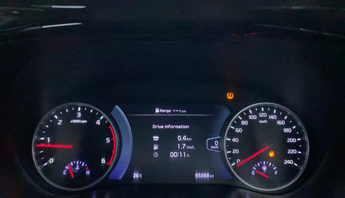 2019 KIA SELTOS HTX 1.5 DIESEL, Diesel, Manual, 65,198 km, Odometer Image
