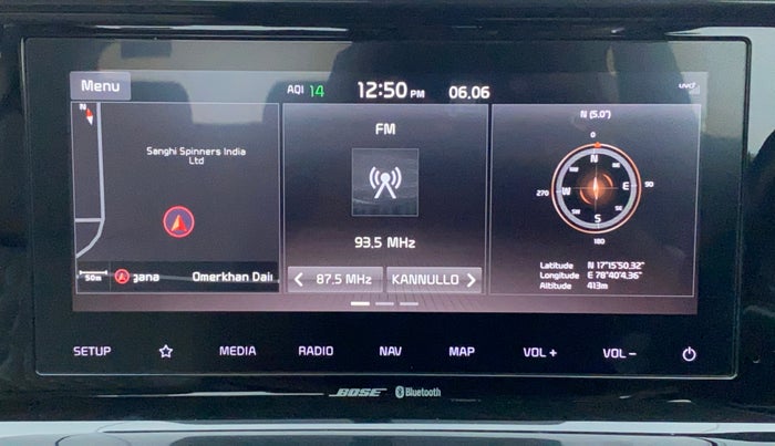 2019 KIA SELTOS HTX 1.5 DIESEL, Diesel, Manual, 65,198 km, Touchscreen Infotainment System